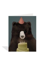 Halfpenny Party Bear Card