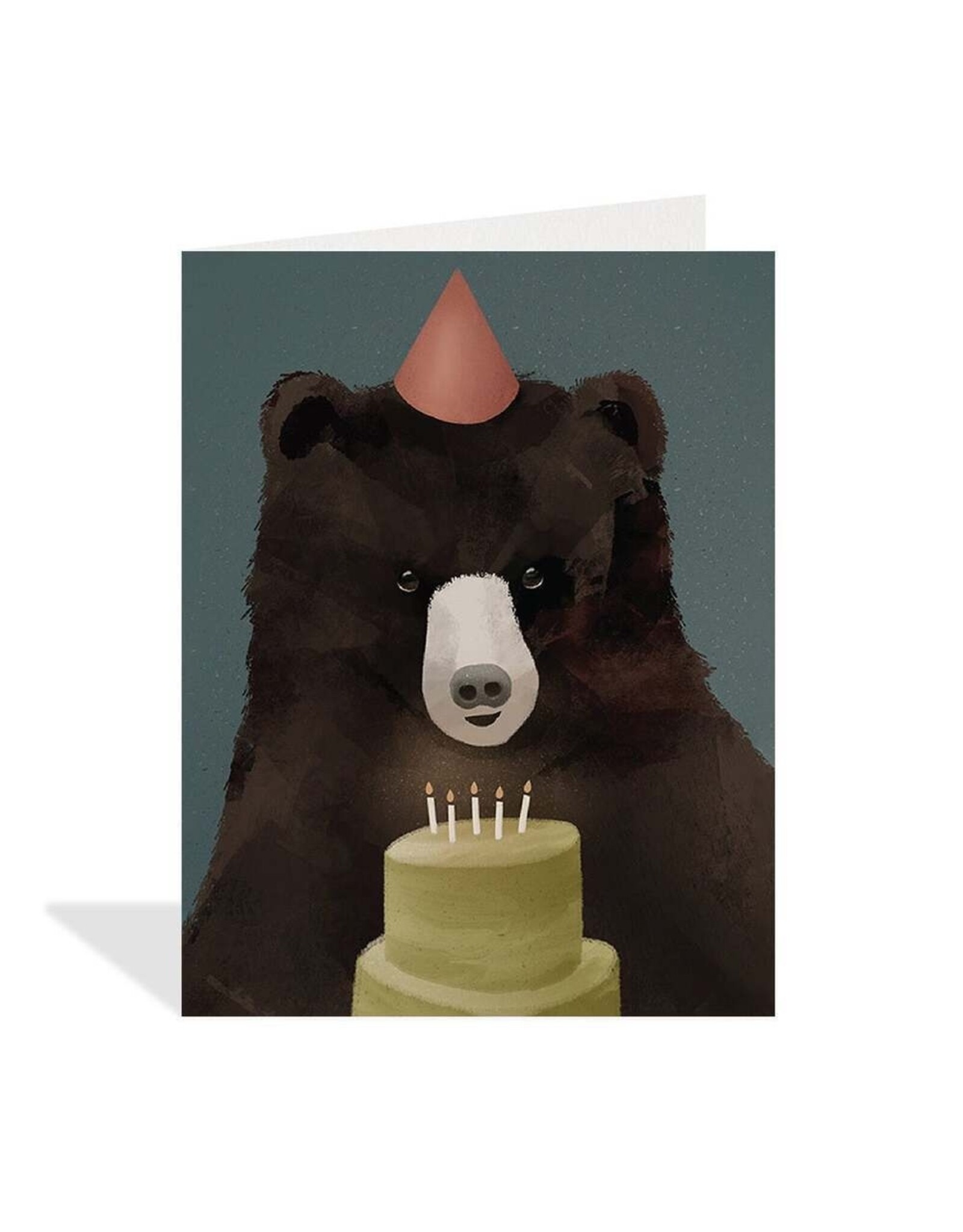 Halfpenny Party Bear Card