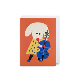 Lagom Design Dog Mini Card