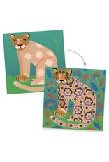 Djeco Clear Stamps   Patterns And Animals