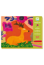 Djeco Gel Pastels  Wild Things