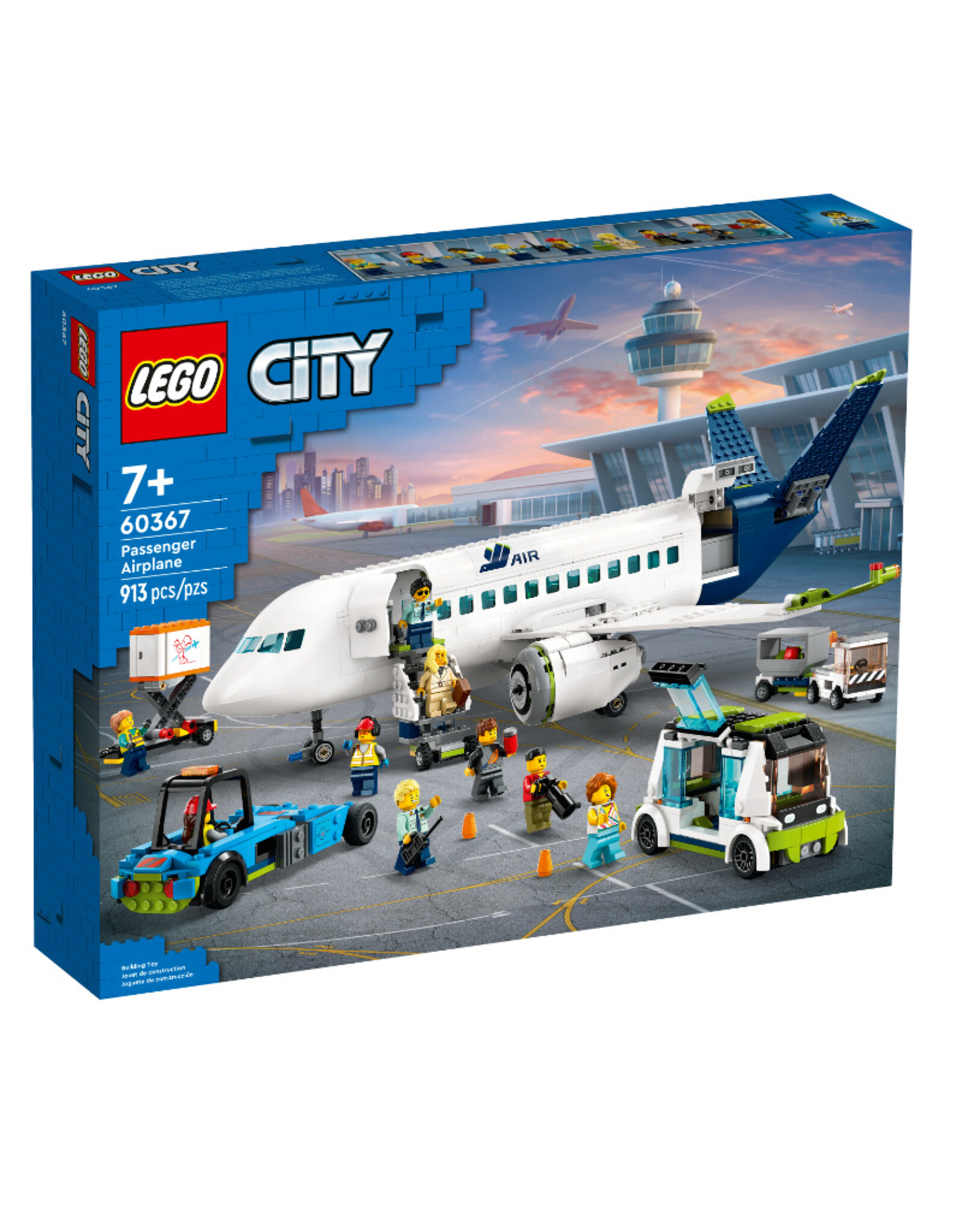 LEGO City 60367 Passenger Airplane