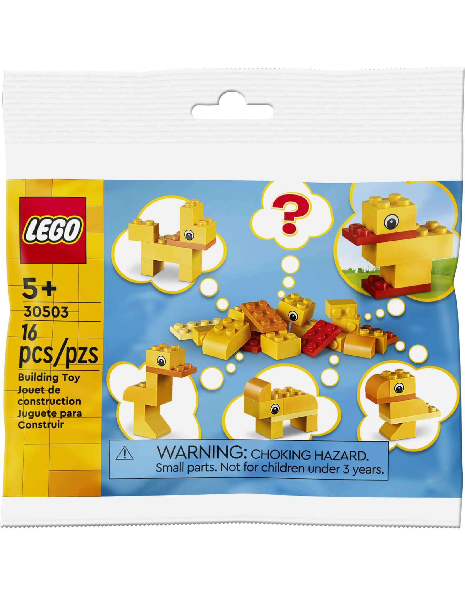LEGO 30503 Animal Free Builds - Make It Yours