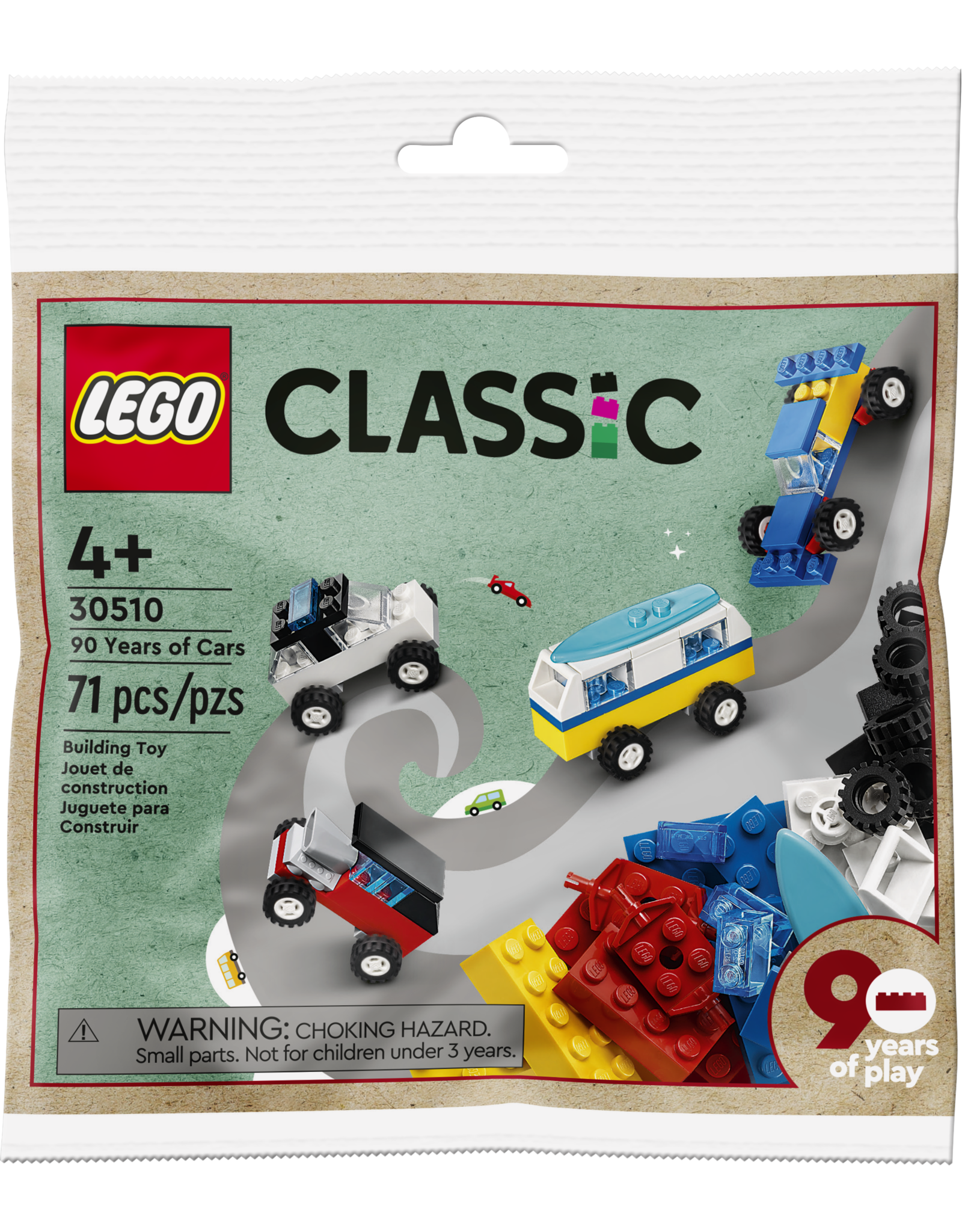 LEGO 30510 90 Years of Cars