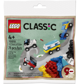 LEGO 30510 90 Years of Cars