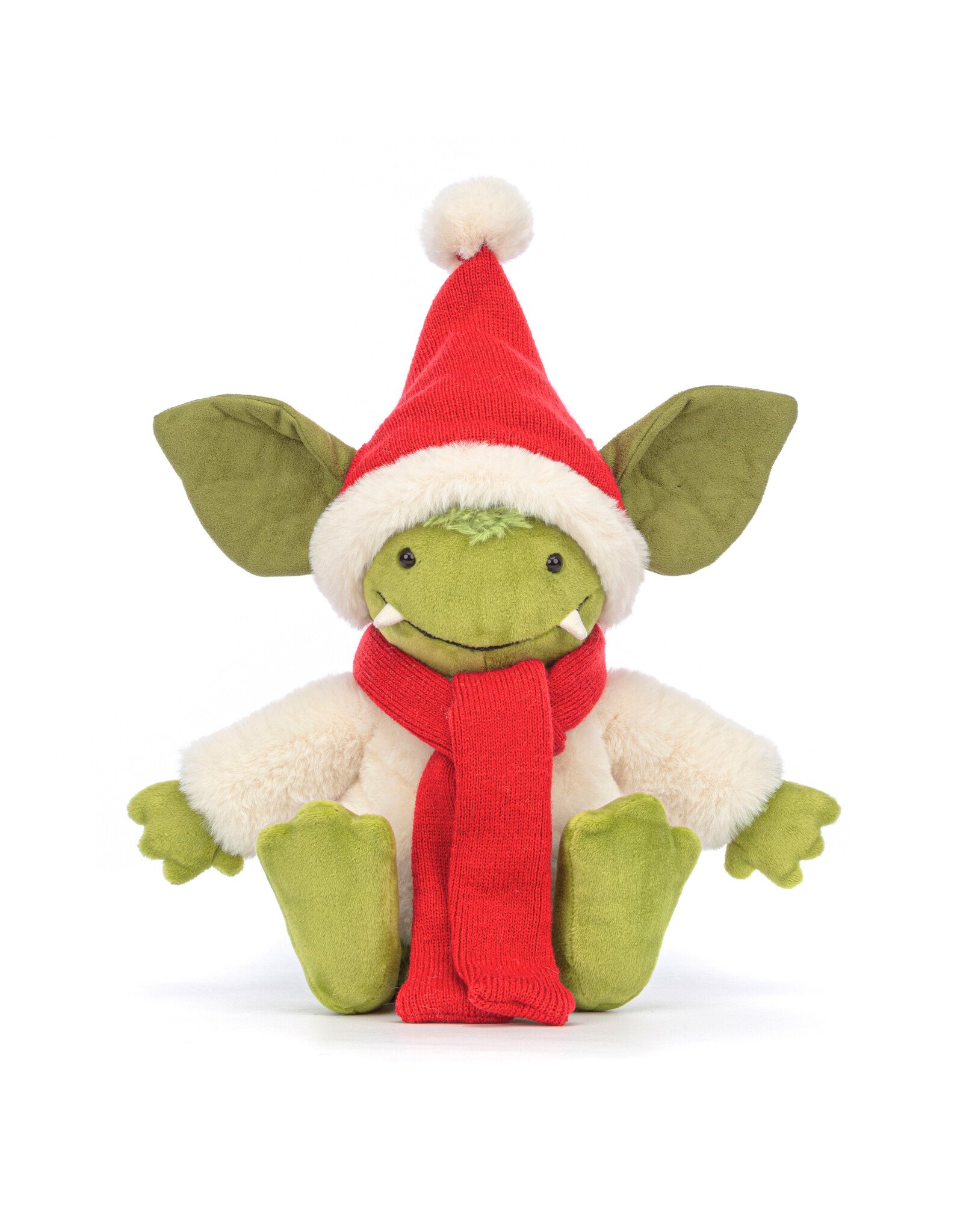 Jellycat Christmas Grizzo