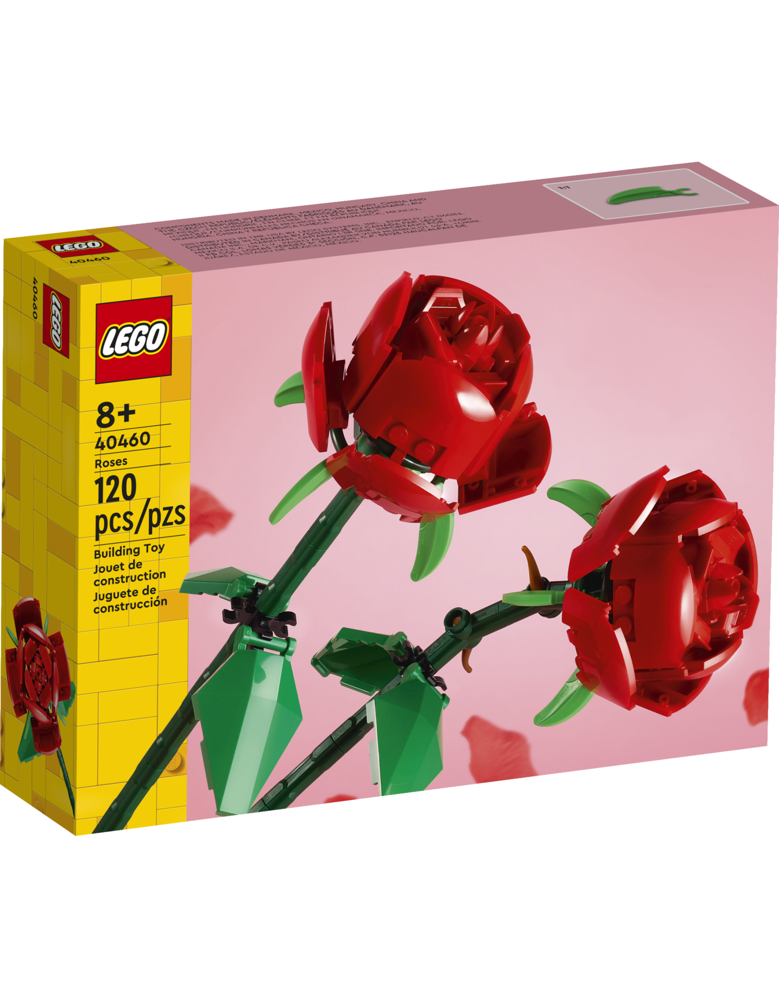 LEGO Botanicals 40460 Roses