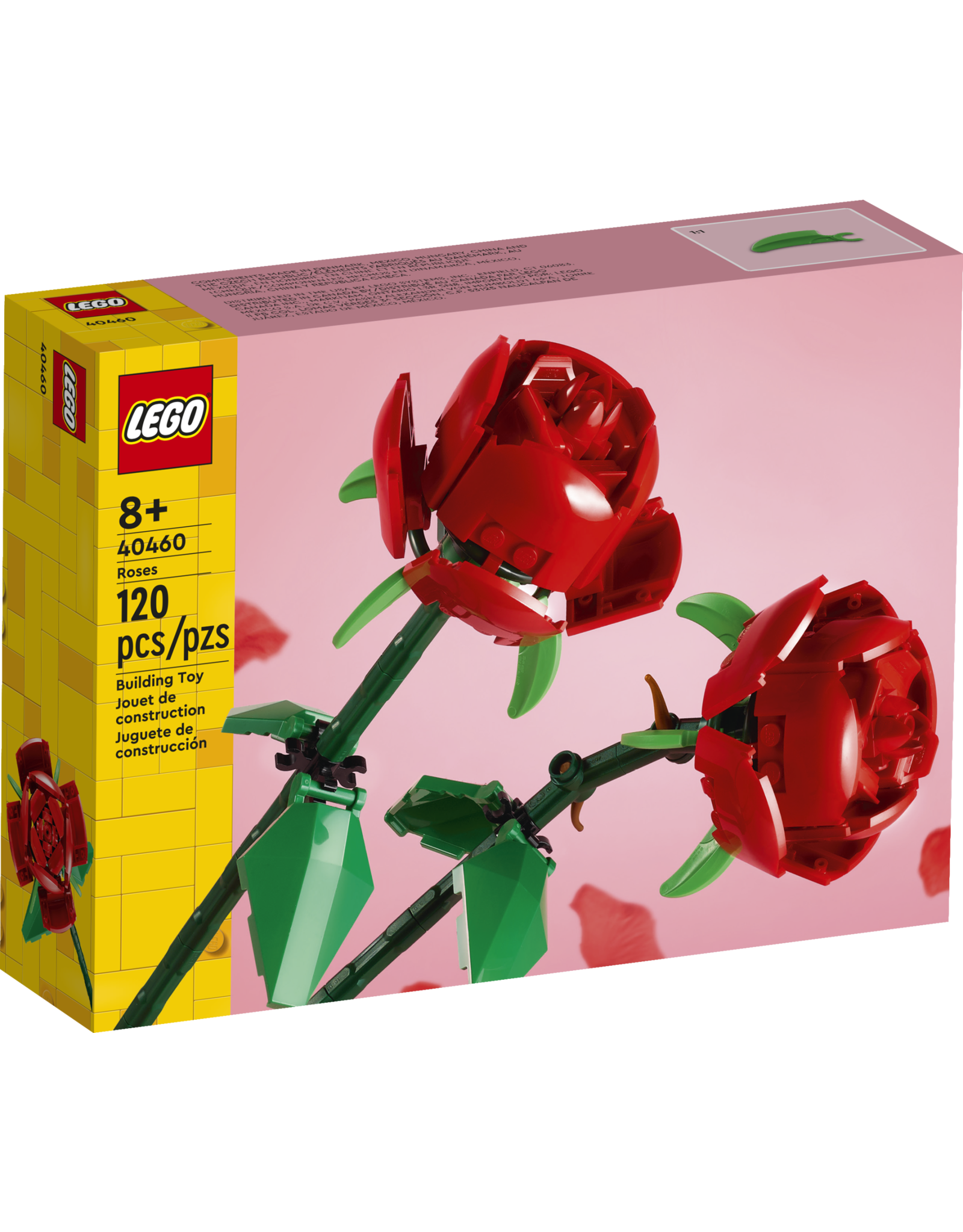 LEGO LEL Flowers 40460 Roses