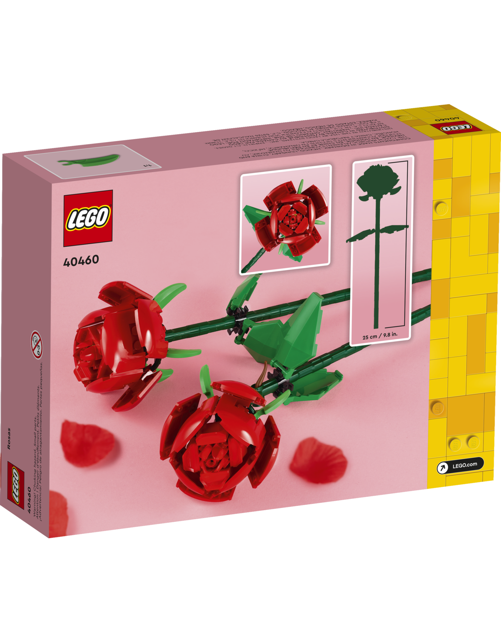 LEGO Botanicals 40460 Roses