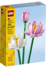 LEGO Flowers 40647 Lotus Flowers
