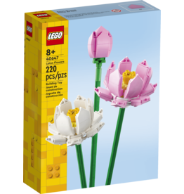 LEGO LEL Flowers 40647 Lotus Flowers