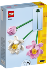 LEGO Flowers 40647 Lotus Flowers