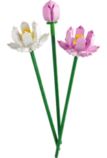 LEGO Flowers 40647 Lotus Flowers