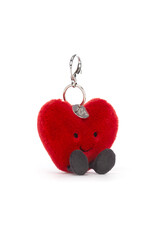 Jellycat Amuseable Heart Bag Charm