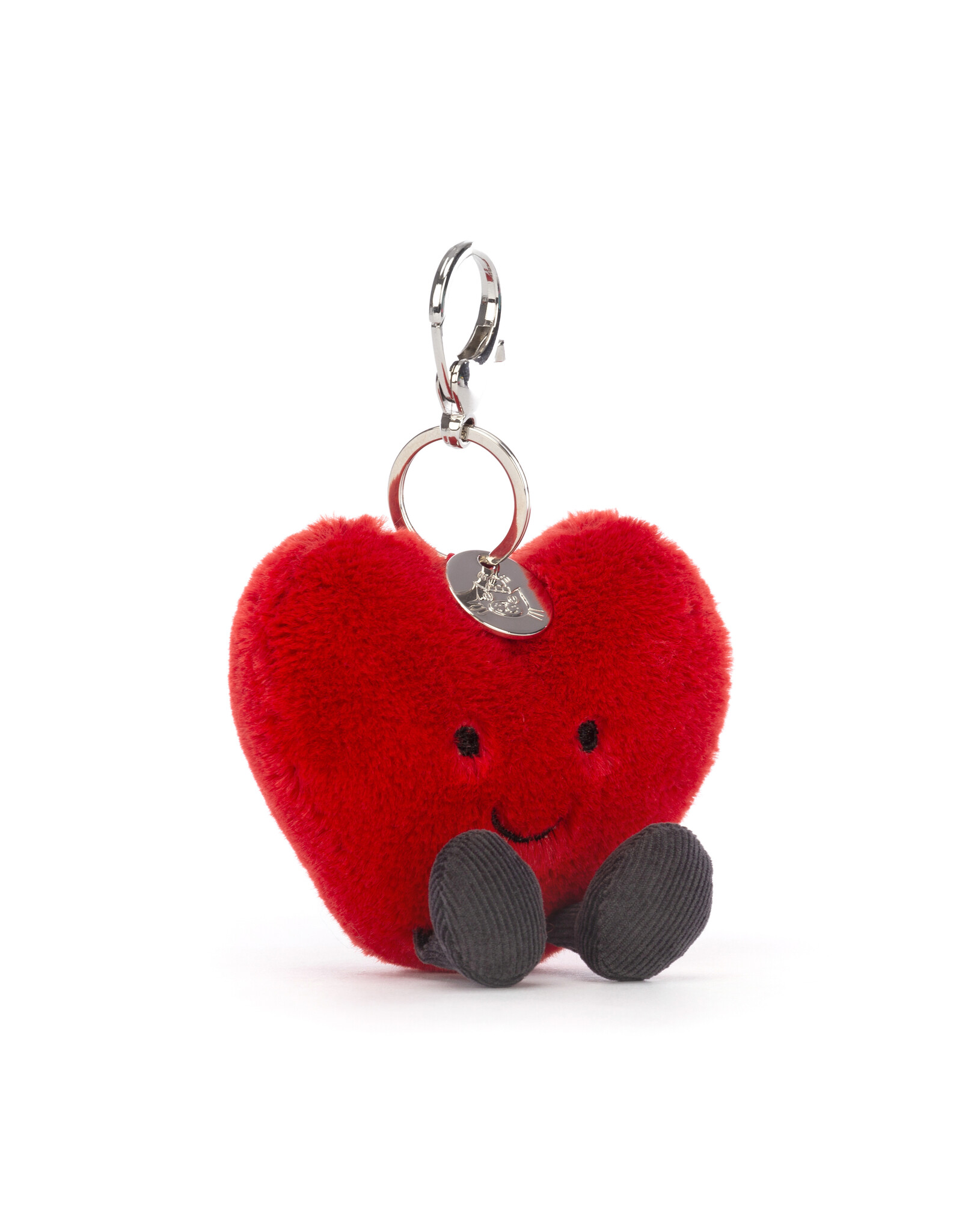 Jellycat Amuseable Heart Bag Charm