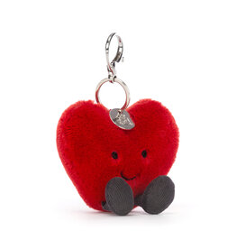 Jellycat Amuseable Heart Bag Charm