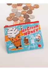 Blue Q Ice Cream Money Coin Purse