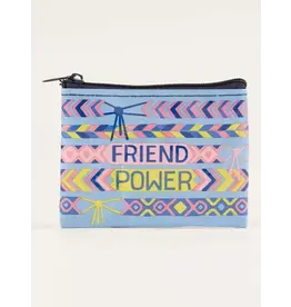 Blue Q Friend Power Coin Purse