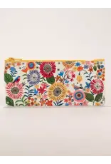 Blue Q Flower Field Pencil Case