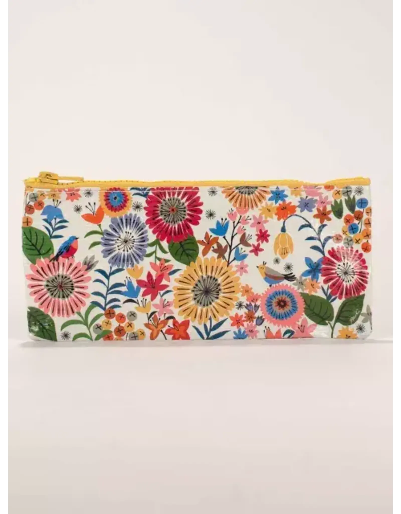 Blue Q Flower Field Pencil Case