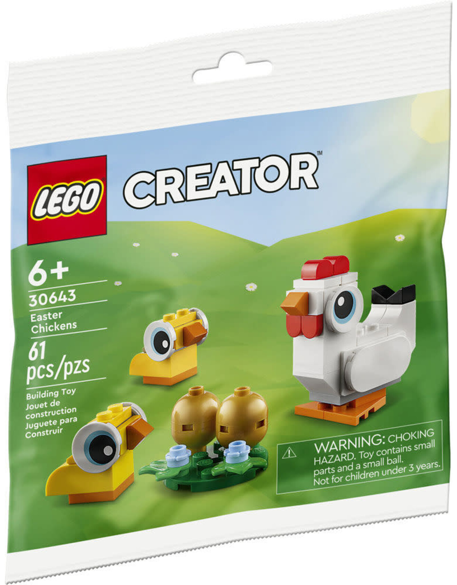 LEGO 30643 Easter Chickens