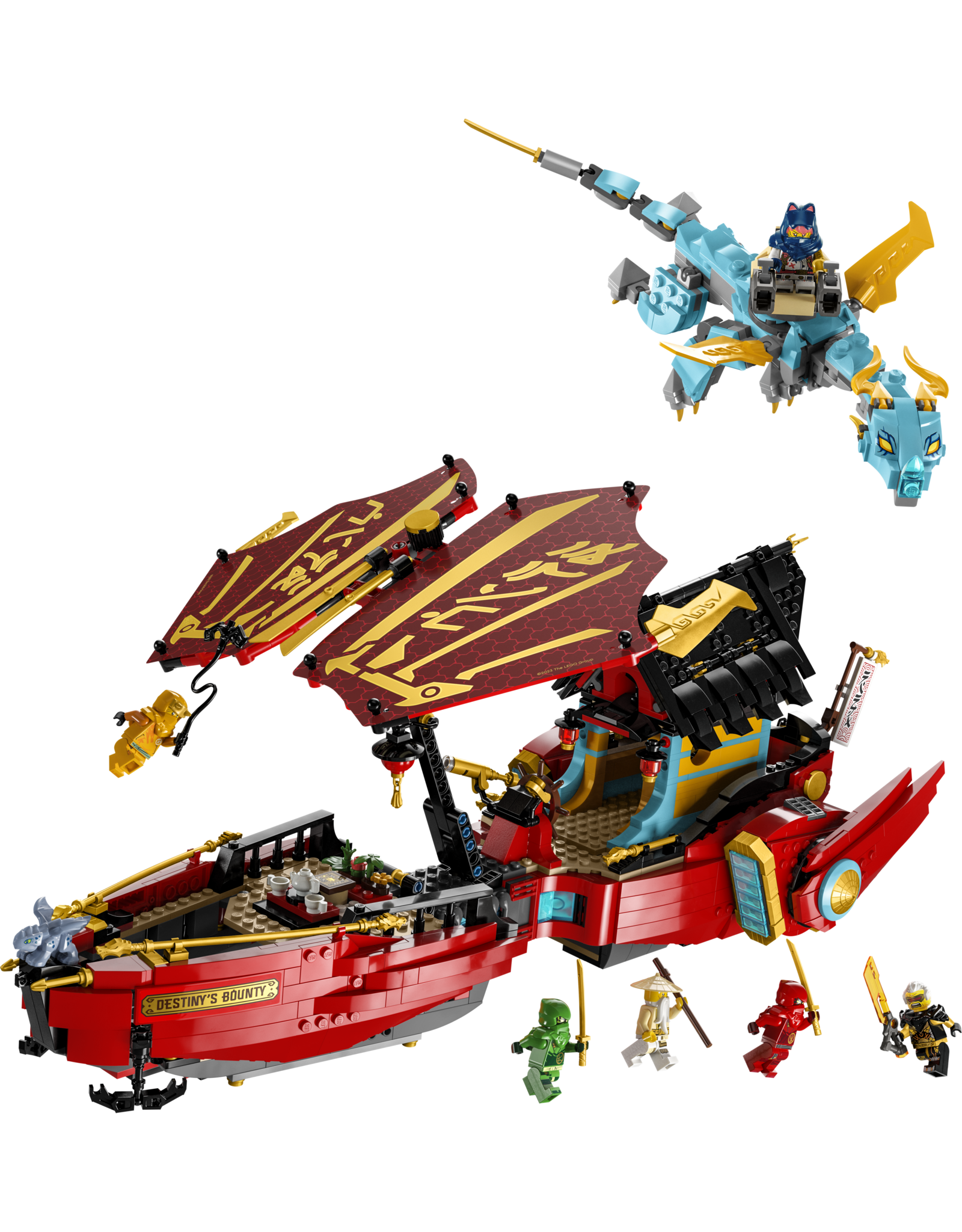 LEGO Ninjago 71797 Destiny’s Bounty -Race Against Time