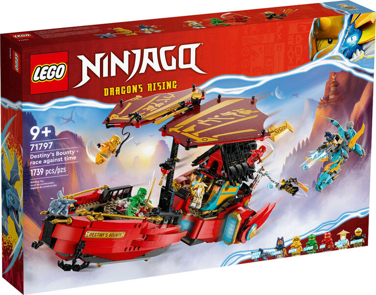 Ninjago 71797 Destiny's Bounty -Race Against Time - The Swag