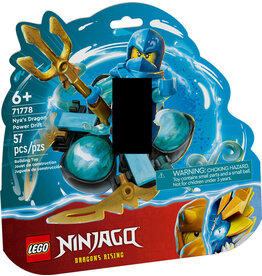 LEGO Ninjago 71778 Nya's Dragon Power Spinjitzu Drift