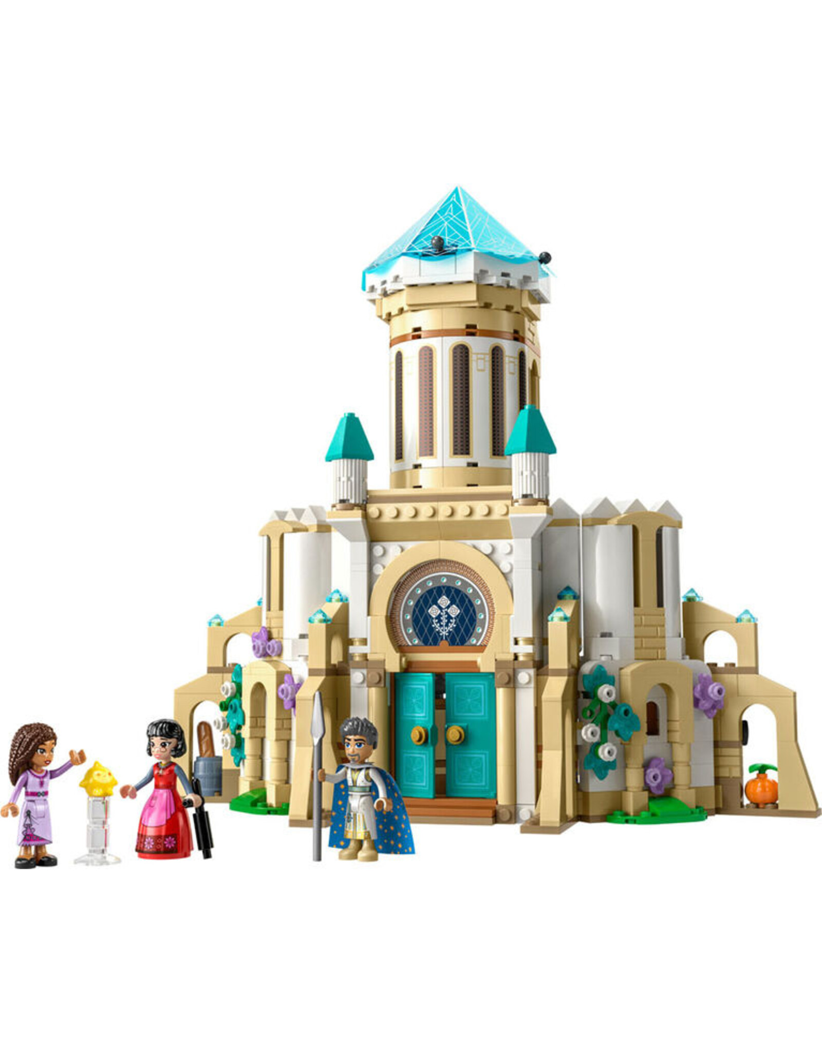 LEGO Disney 43224 King Magnifico's Castle