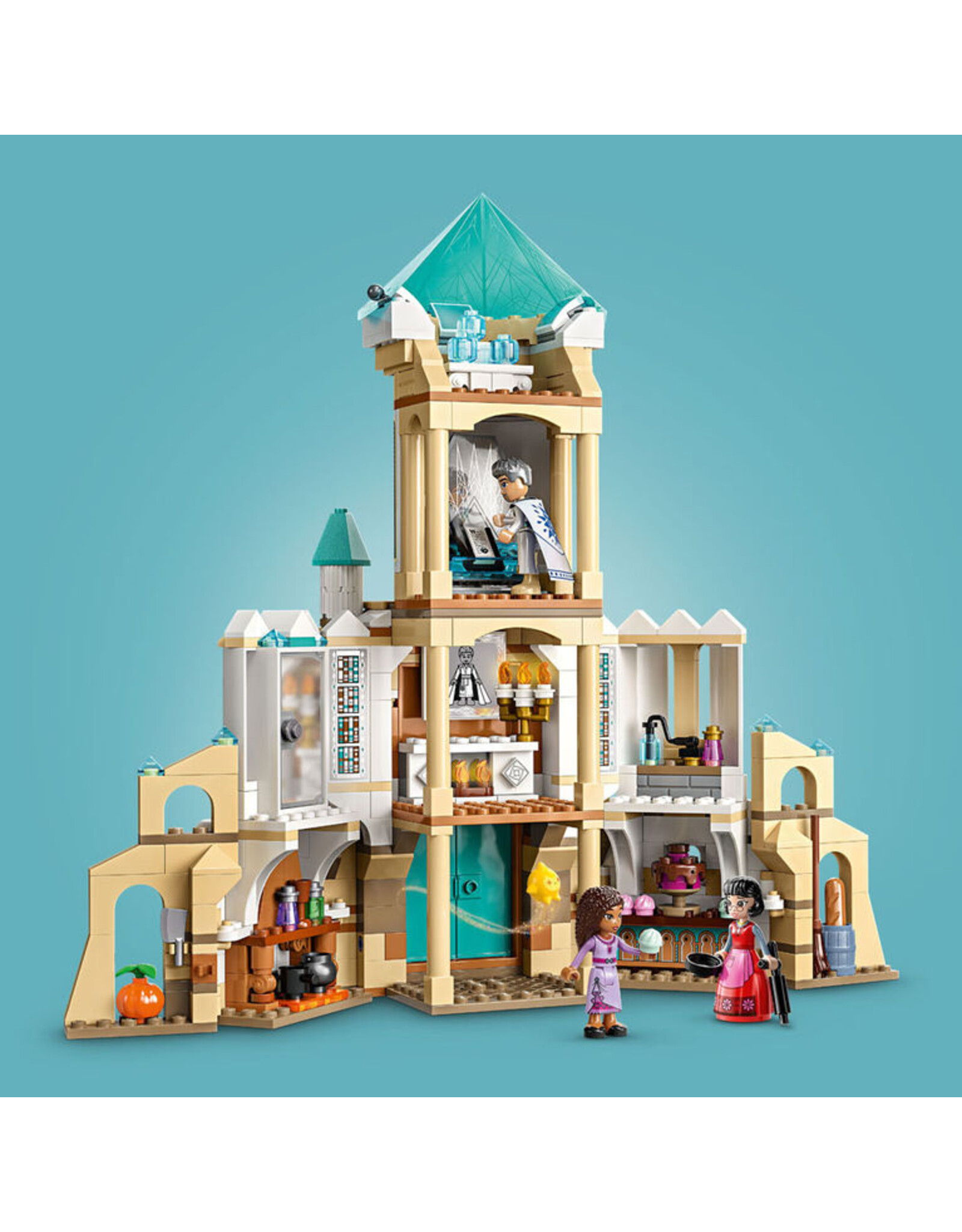 LEGO Disney 43224 King Magnifico's Castle