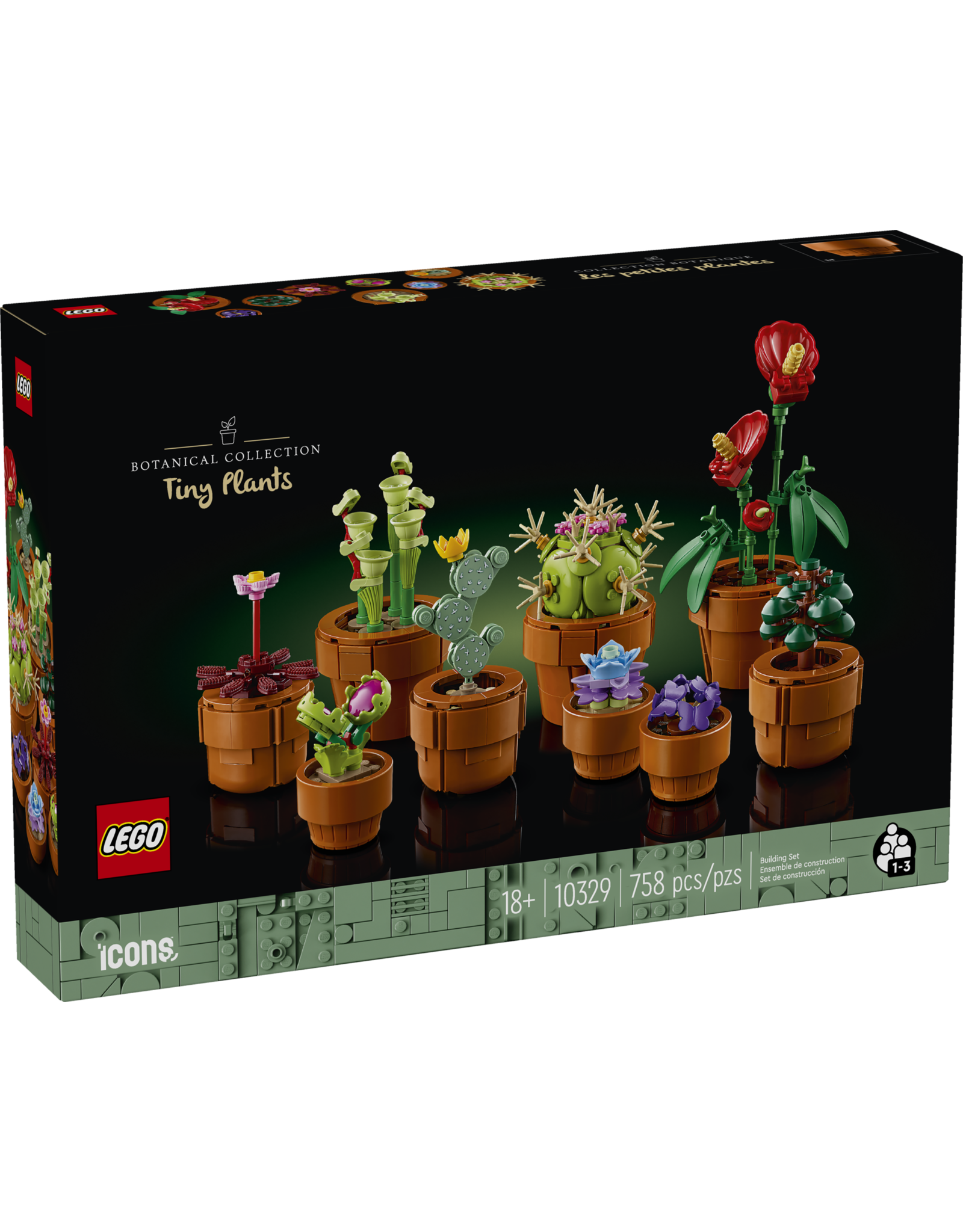LEGO ICONS Botanical Collection 10329 Tiny Plants