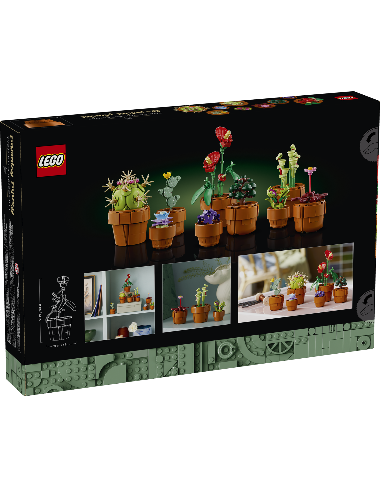 LEGO ICONS Botanical Collection 10329 Tiny Plants