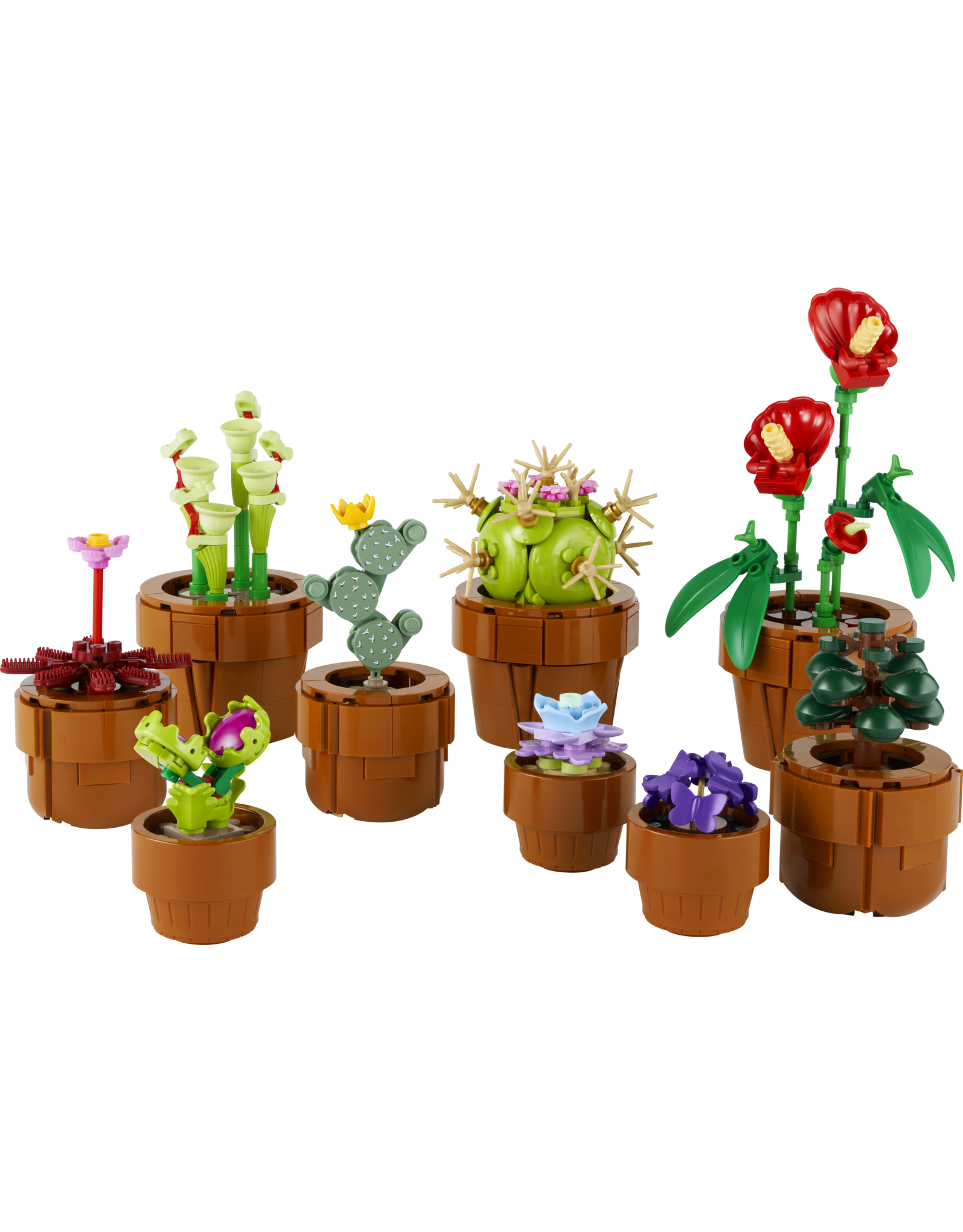 LEGO ICONS Botanical Collection 10329 Tiny Plants