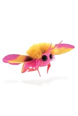 Folkmanis Puppets Mini Rosy Maple Moth Finger Puppet