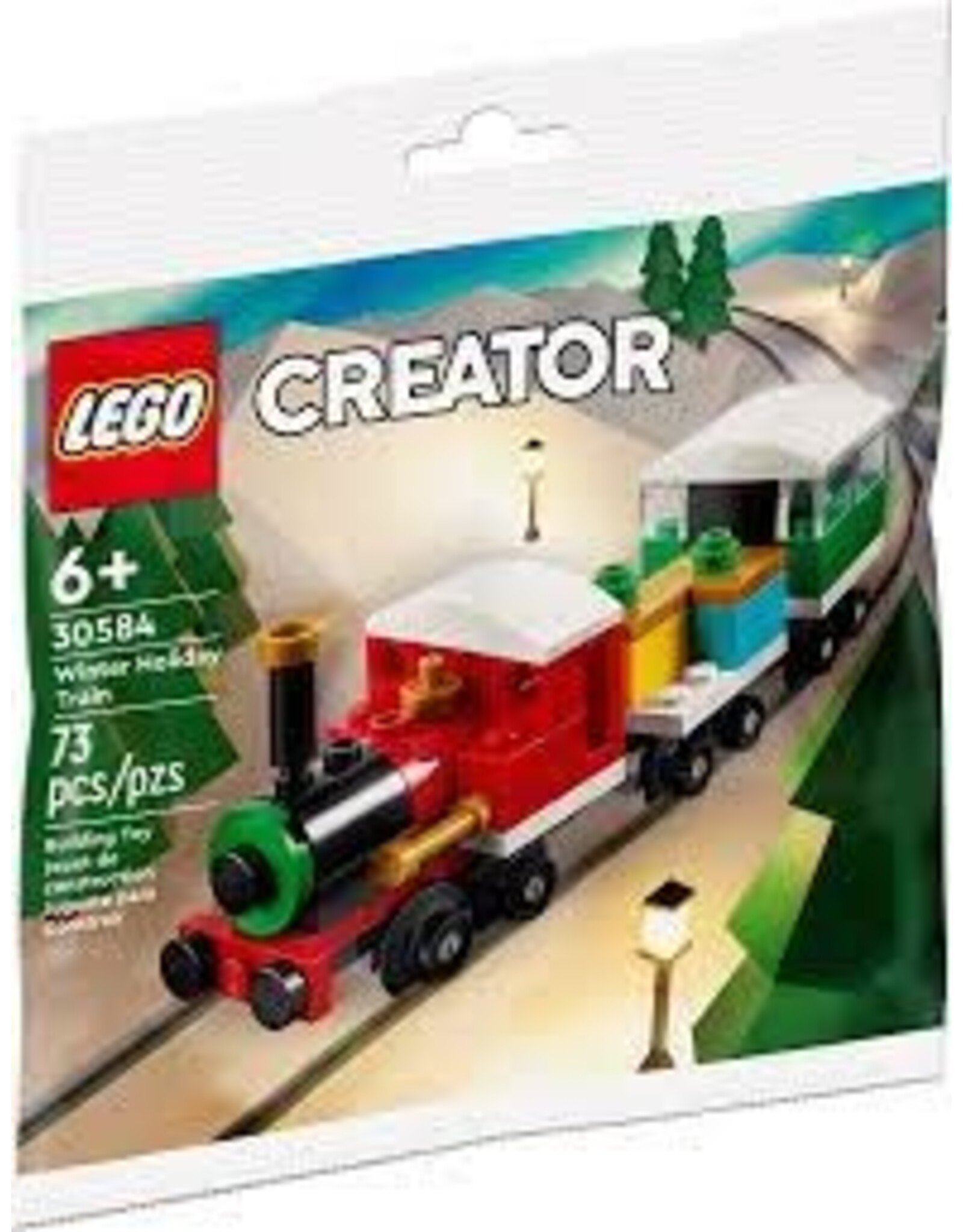 LEGO 30584 Winter Holiday Train