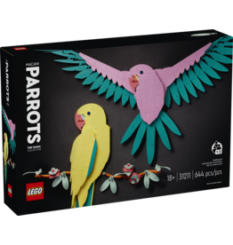 LEGO ART 31211 The Fauna Collection – Macaw Parrots