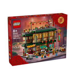 LEGO Chinese Festivals 80113 Family Reunion Celebration