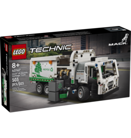 LEGO Technic 42167 Mack LR Electric Garbage Truck