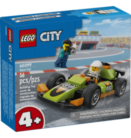 LEGO City 60399 Green Race Car