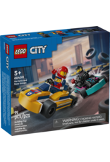 LEGO City 60400 Go-Karts and Race Drivers
