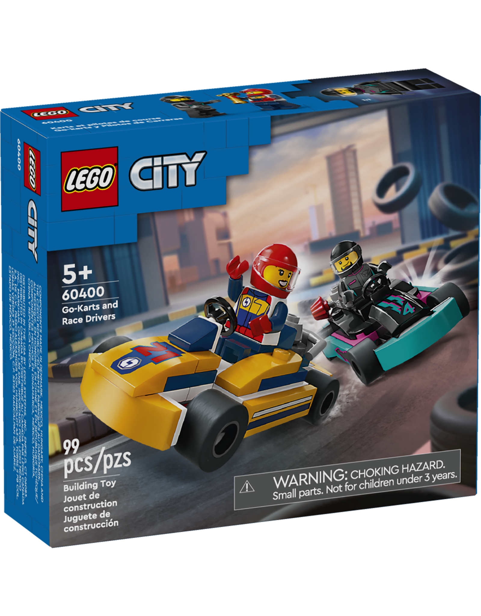 LEGO City 60400 Go-Karts and Race Drivers