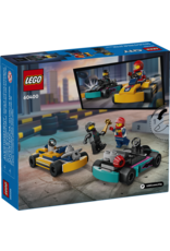 LEGO City 60400 Go-Karts and Race Drivers
