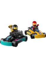 LEGO City 60400 Go-Karts and Race Drivers