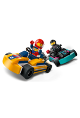 LEGO City 60400 Go-Karts and Race Drivers