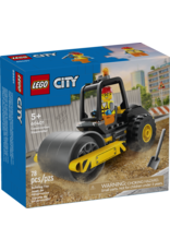 LEGO City 60401 Construction Steamroller