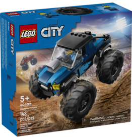 LEGO City 60402 Blue Monster Truck