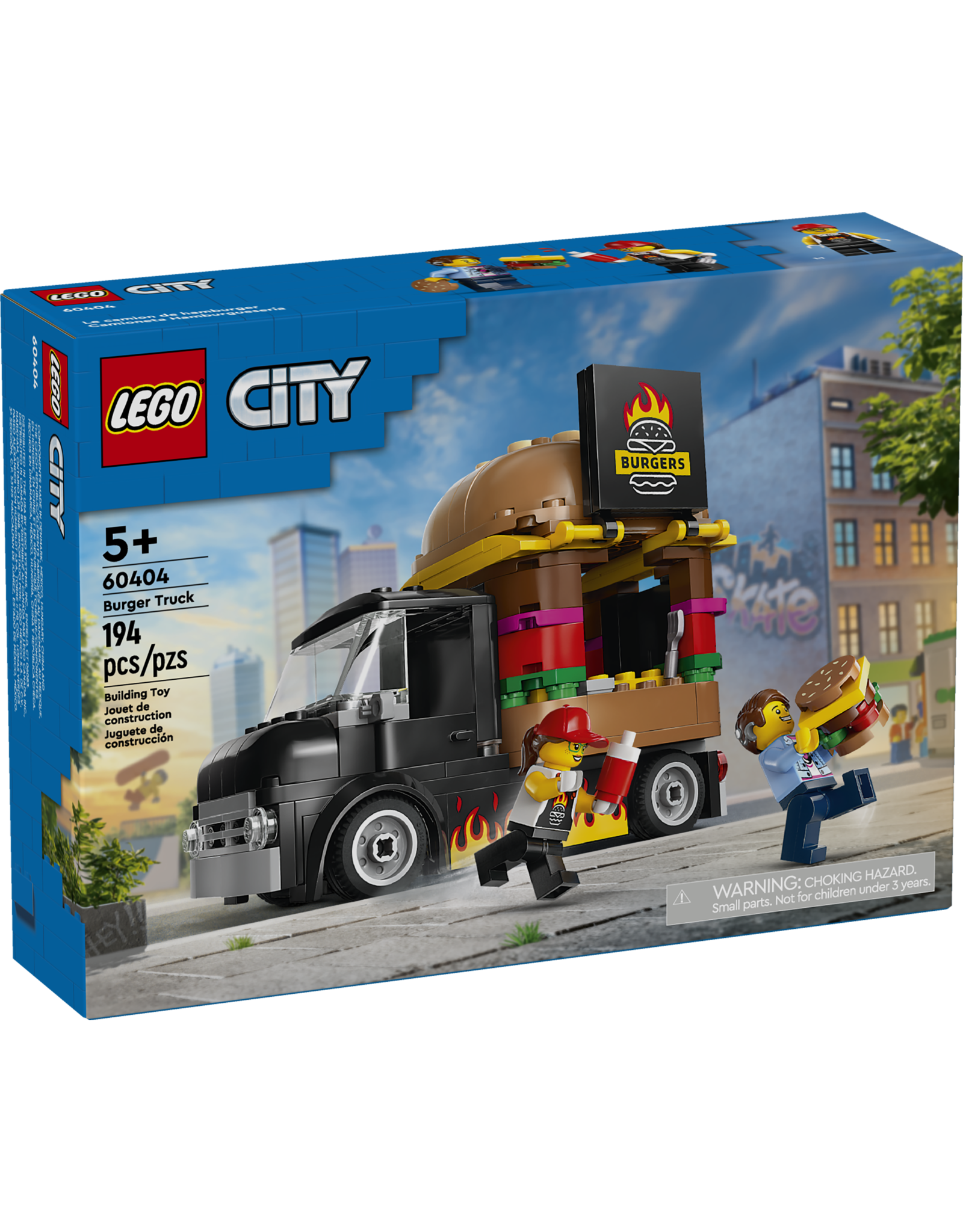 LEGO City 60404 Burger Truck