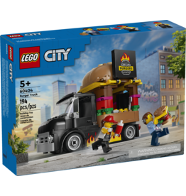 LEGO City 60404 Burger Truck