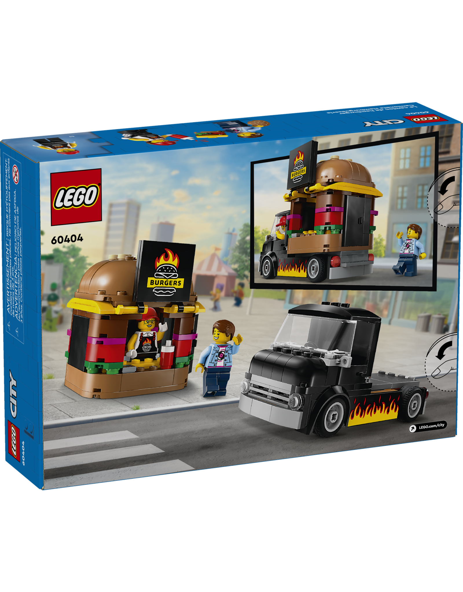 LEGO City 60404 Burger Truck