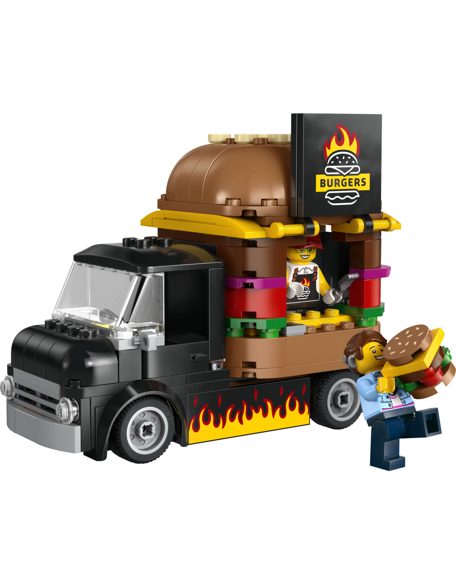 LEGO City 60404 Burger Truck